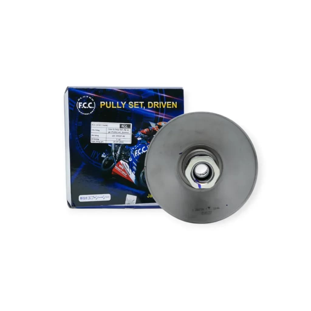 Cụm puly sau FCC K27 cho AB125, Lead125, PCX, SH Mode 201-E9E27-00