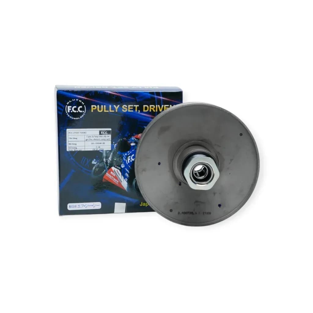 Cụm puly sau FCC Yamaha NVX mã 201-E9E48-00