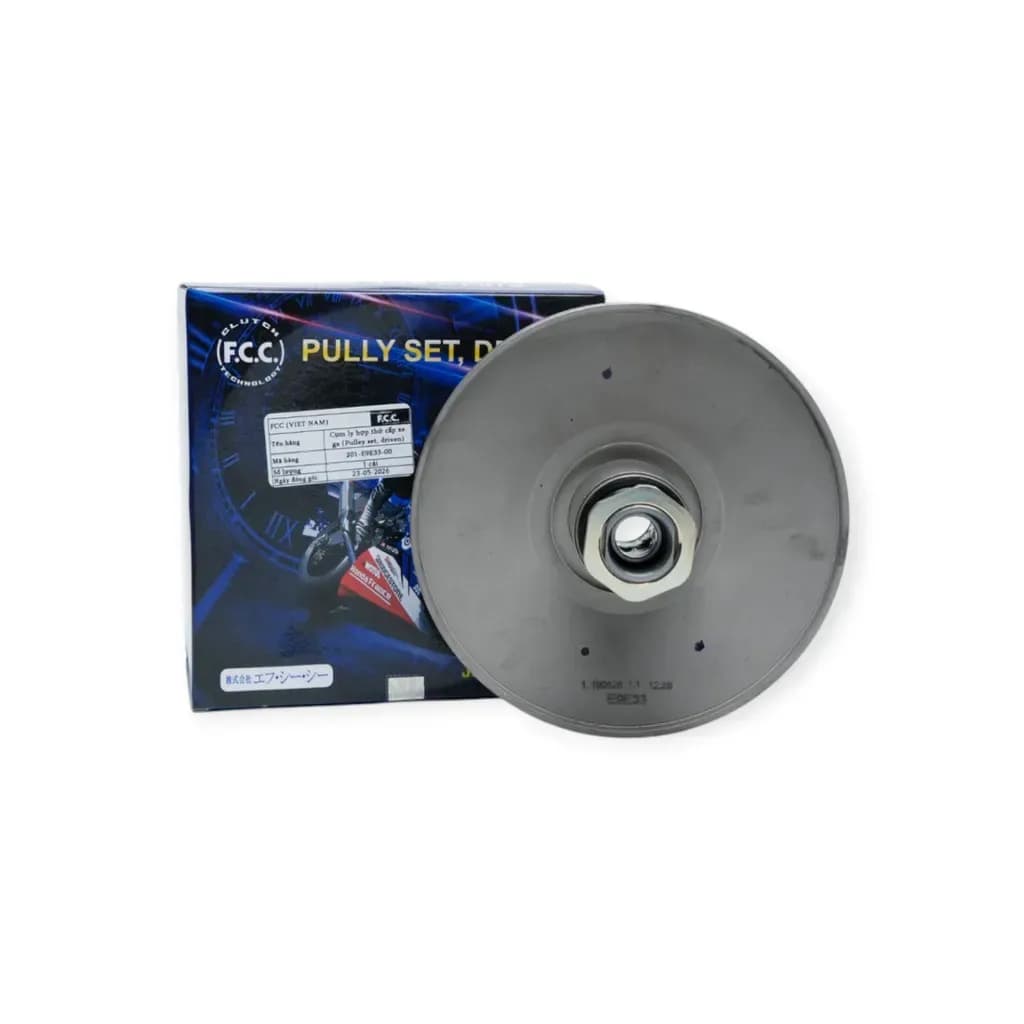 Cụm puly sau FCC Honda SH 125 2020 mã 201-E9E33-00 (KOR)