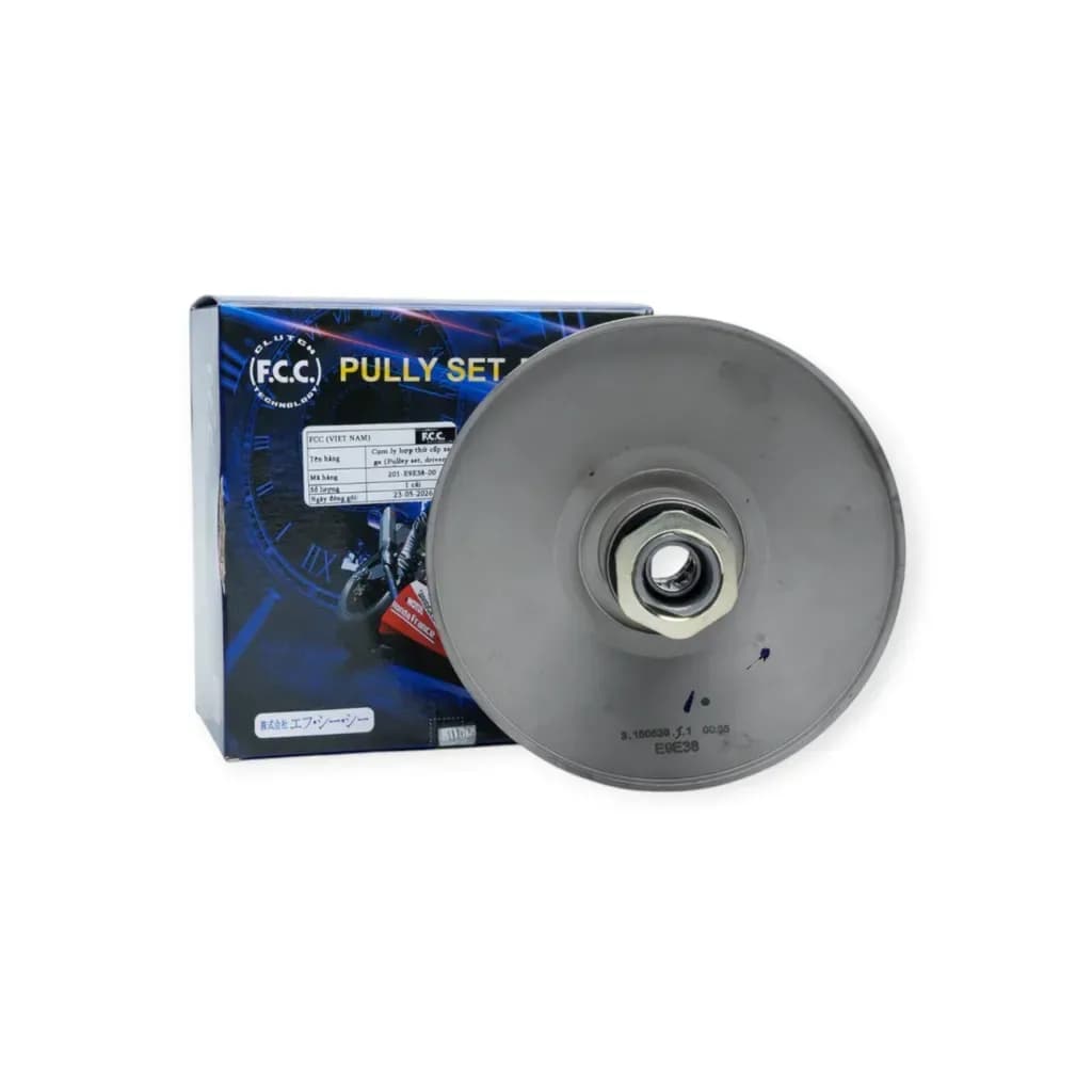 Cụm puly sau FCC Honda SH 150 2020 KOS 201-E9E38-00