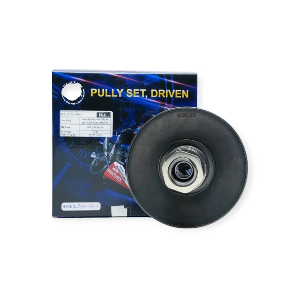 Cụm puly sau FCC Honda Vision 2011-2013 (GGC) 201-E9E28-00