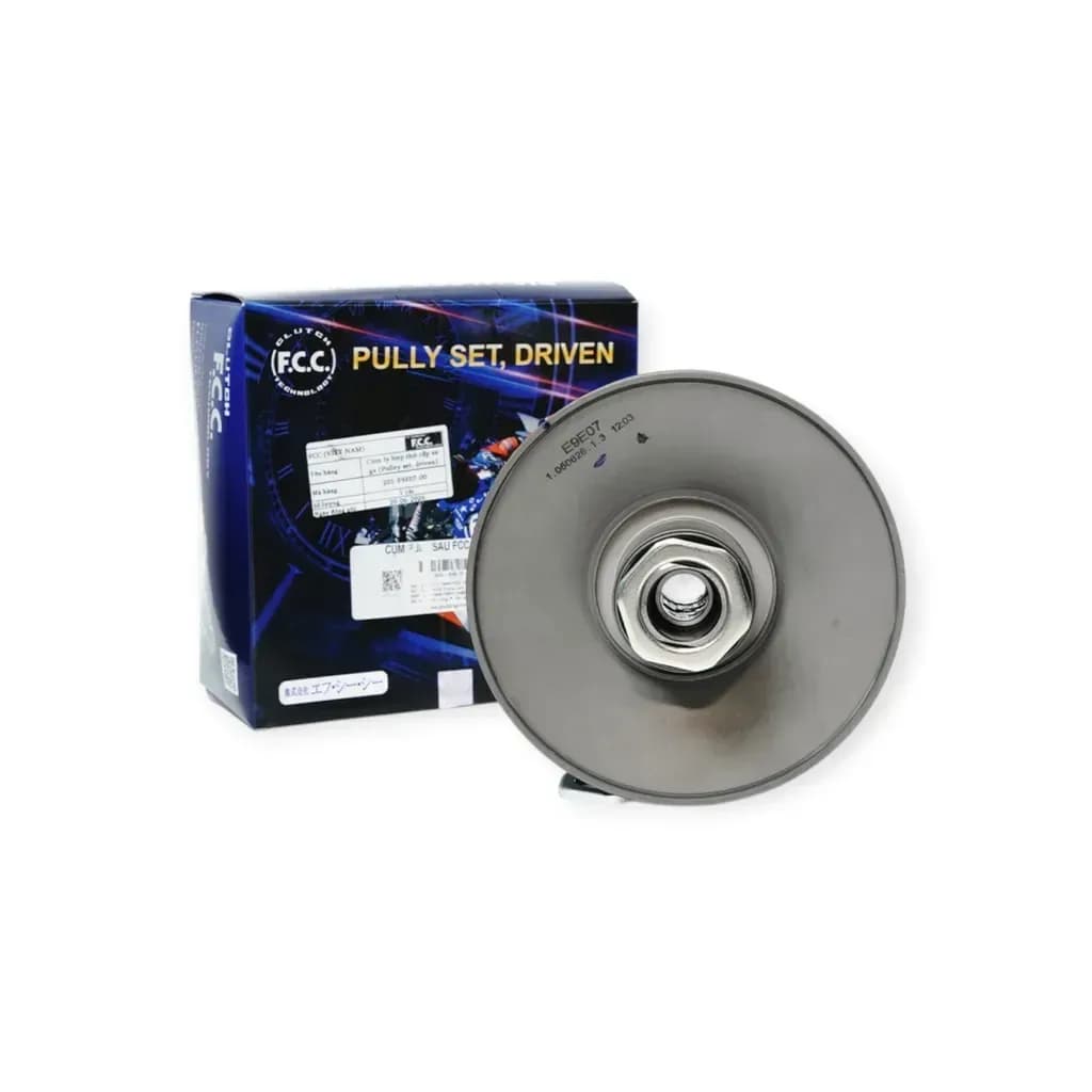 Cụm puly sau FCC Honda Vision 2014 K44 mã 201-E9E07-00