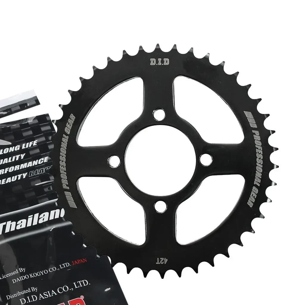 Dĩa sau DID Suzuki Sport 428-42T Professional Gear EDP Black