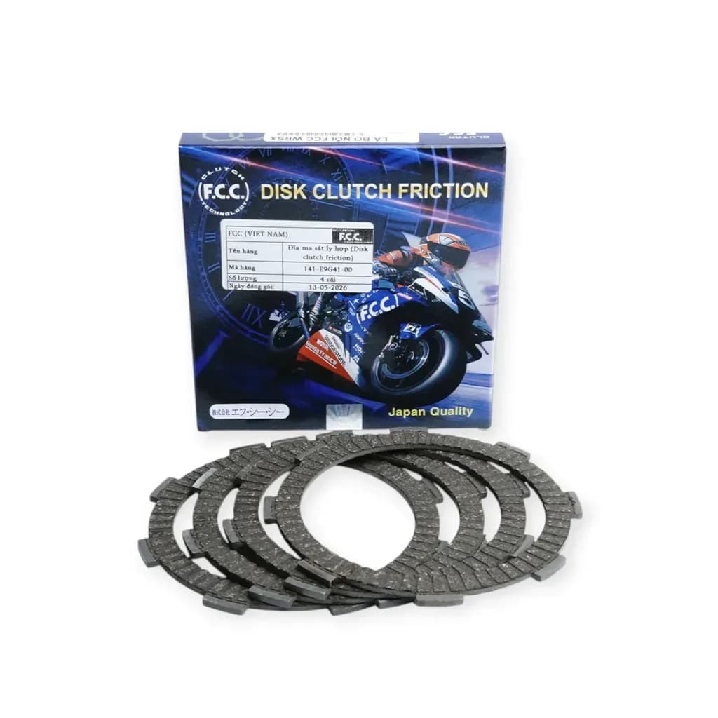 Lá bố nồi FCC Honda Wave RSX mã 22201-K09-L010-M1