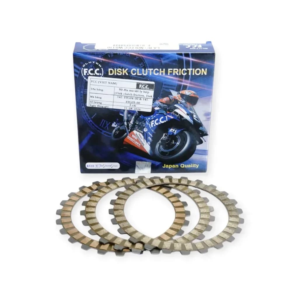 Lá bố nồi FCC Honda Wave S 110 mã 22201/04-KWW-741