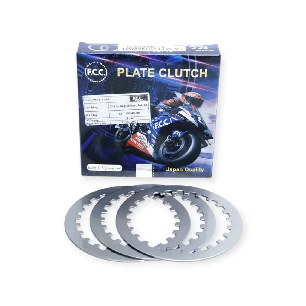 Lá sắt nồi FCC Honda Dream 1.6mm mã 22311-KN4-6803