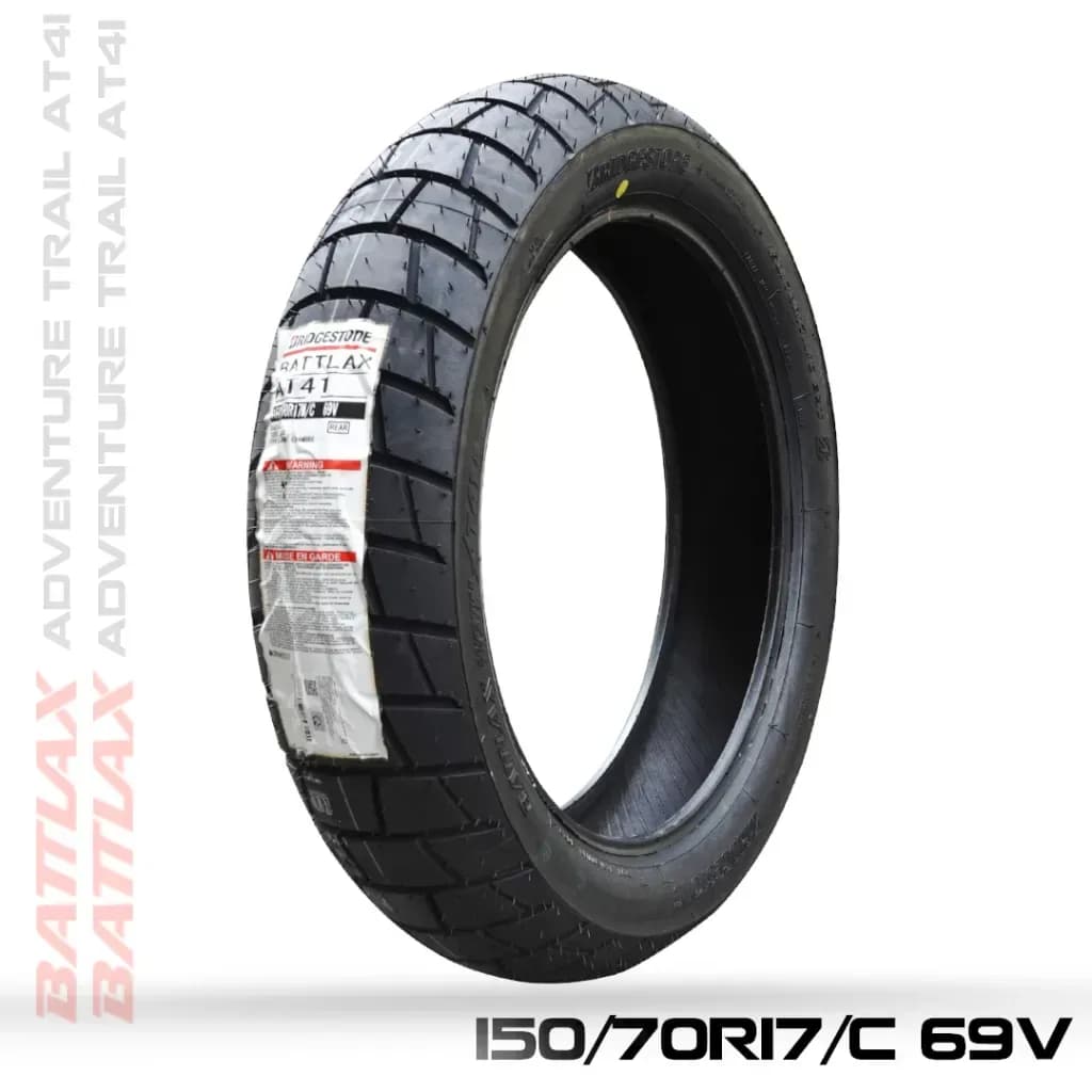 Lốp Bridgestone Battlax Adventure Trail AT41 150/70-17 Không Ruột