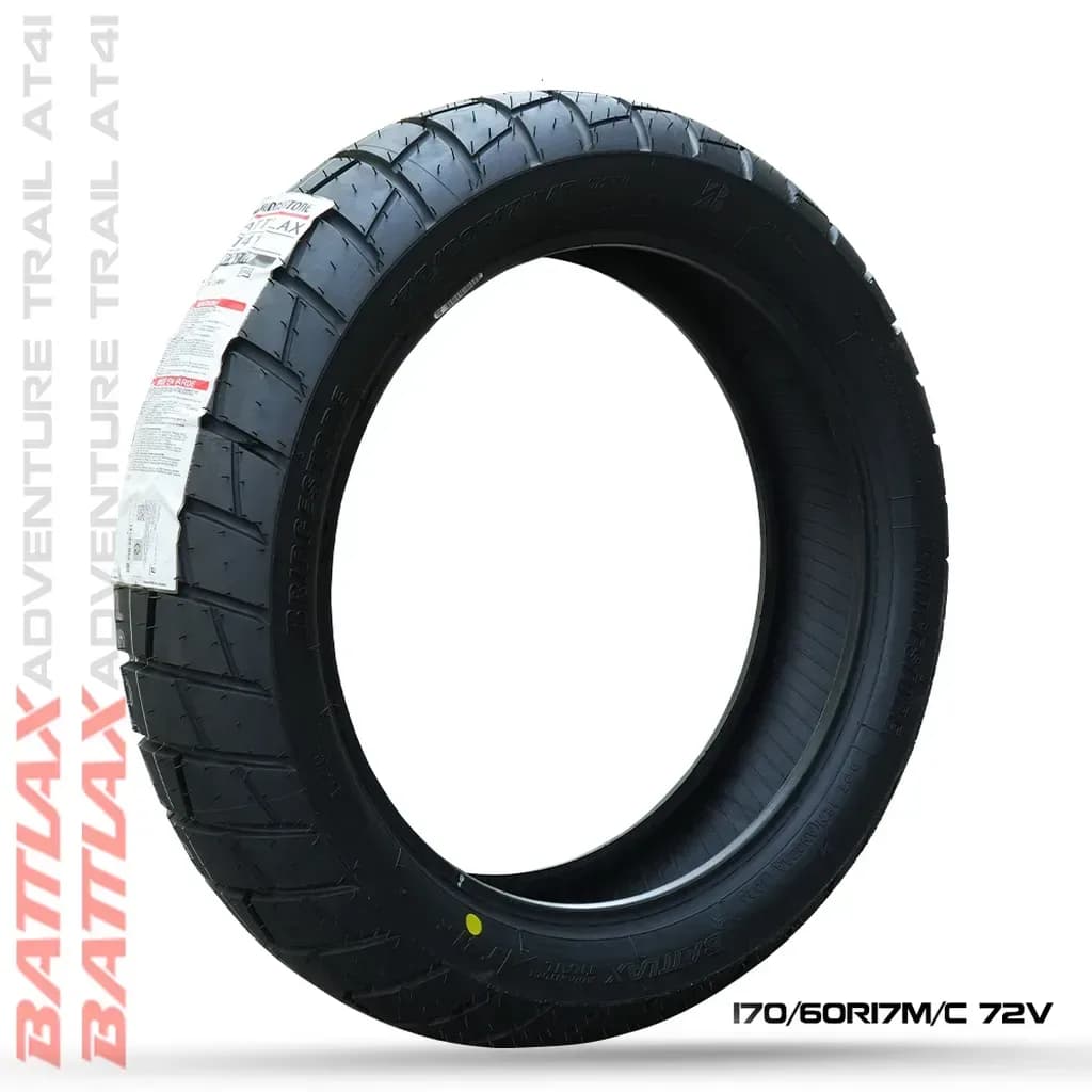 Lốp sau Bridgestone Battlax Adventure Trail AT41 170/60-17 không ruột