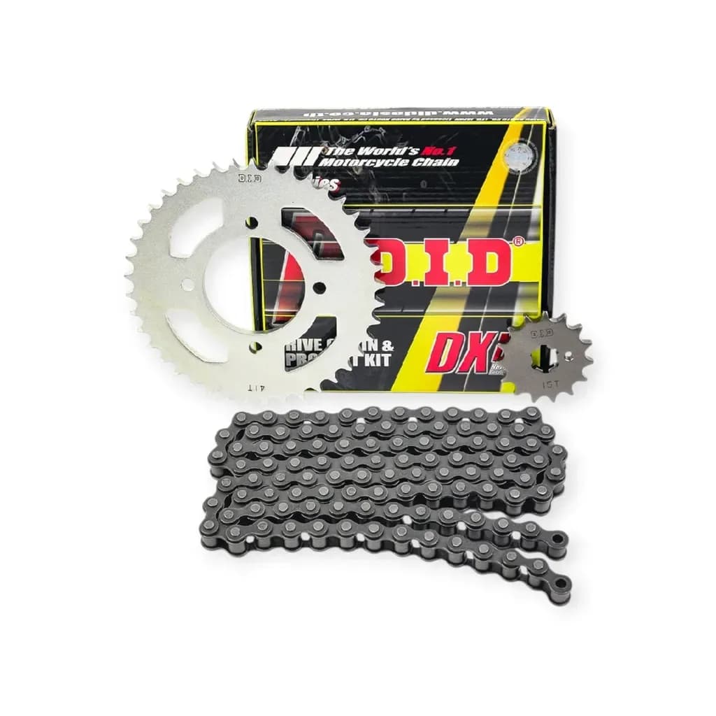 Bộ nhông sên dĩa DID Yamaha Taurus 428DXN-108L 15T-41T
