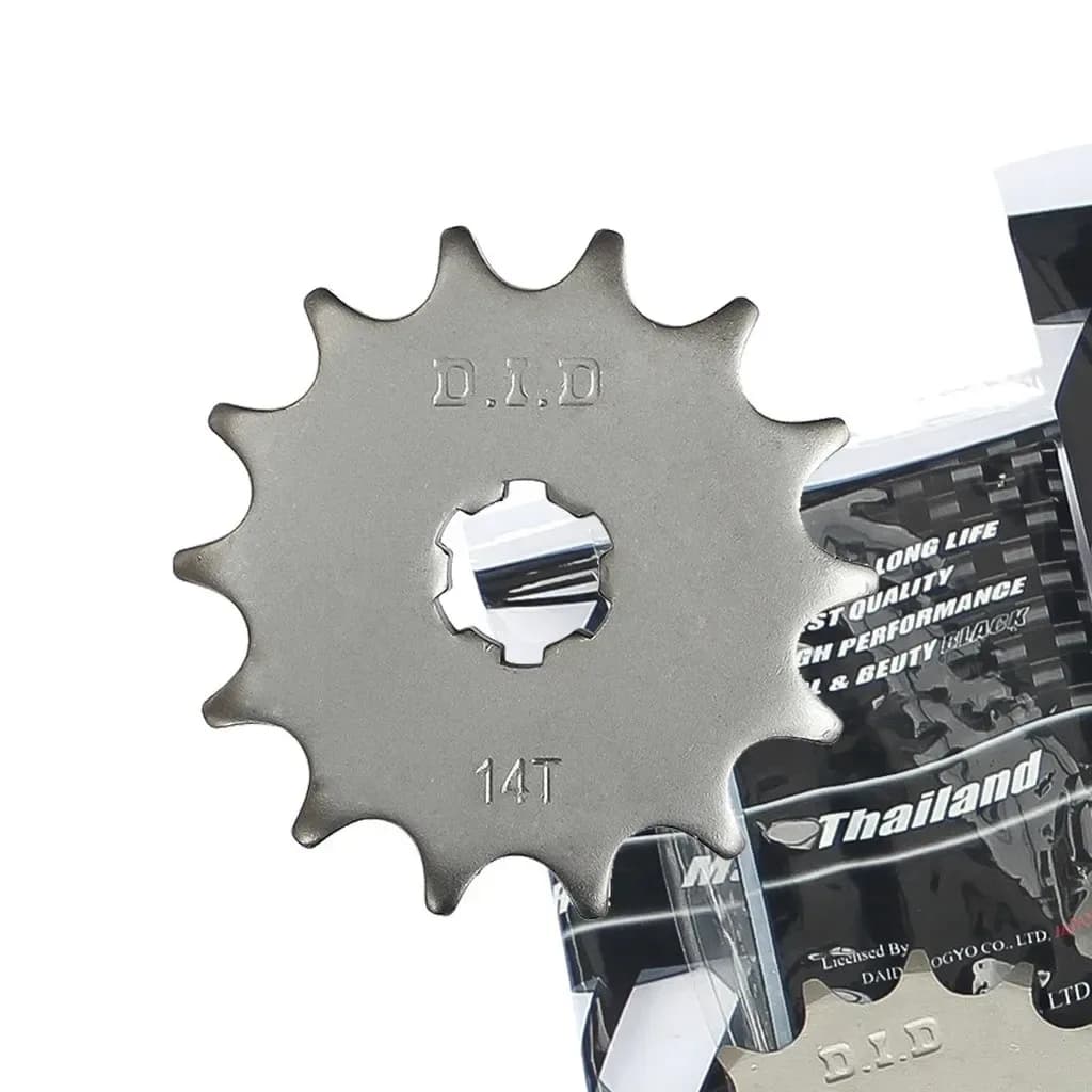 Nhông trước DID Suzuki Sport 428-14T, 14 răng