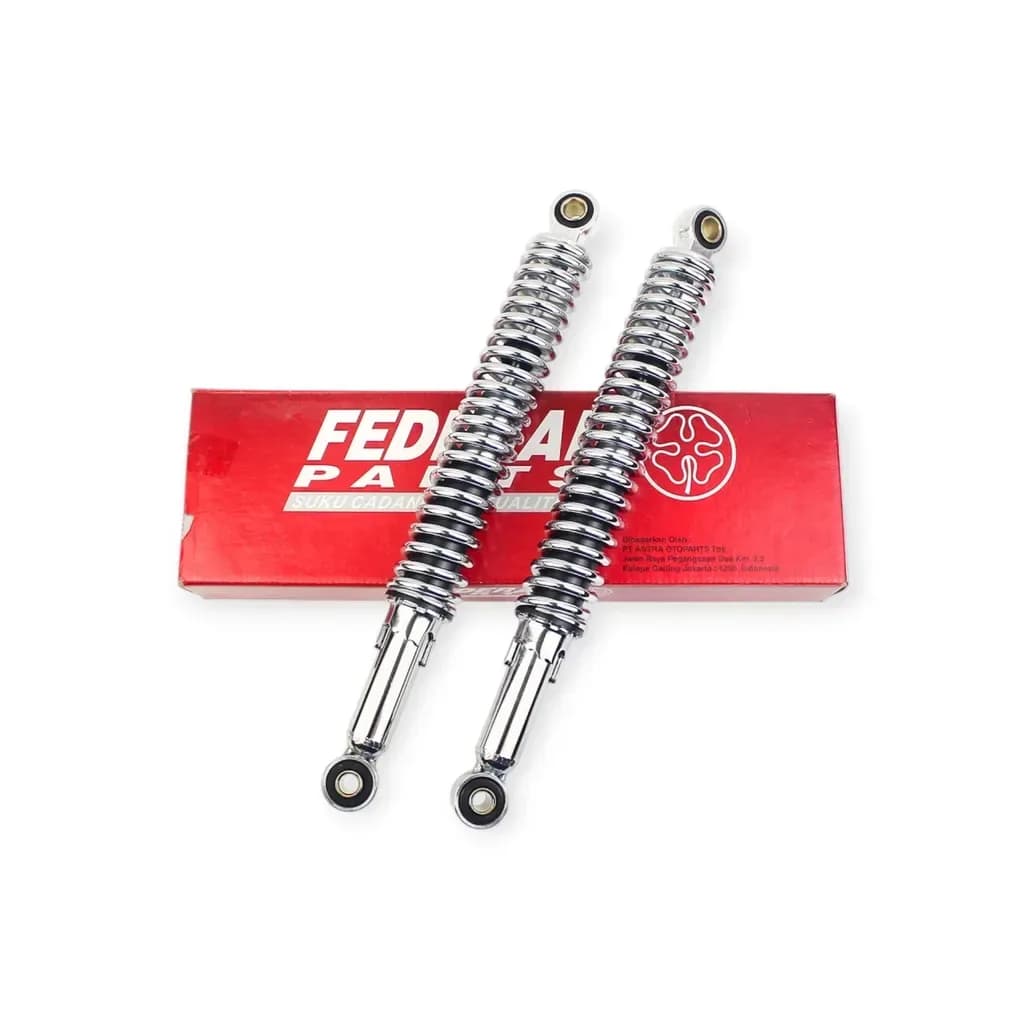 Phuộc sau FEDERAL Win 100/125 dài 350mm nhập khẩu Indonesia