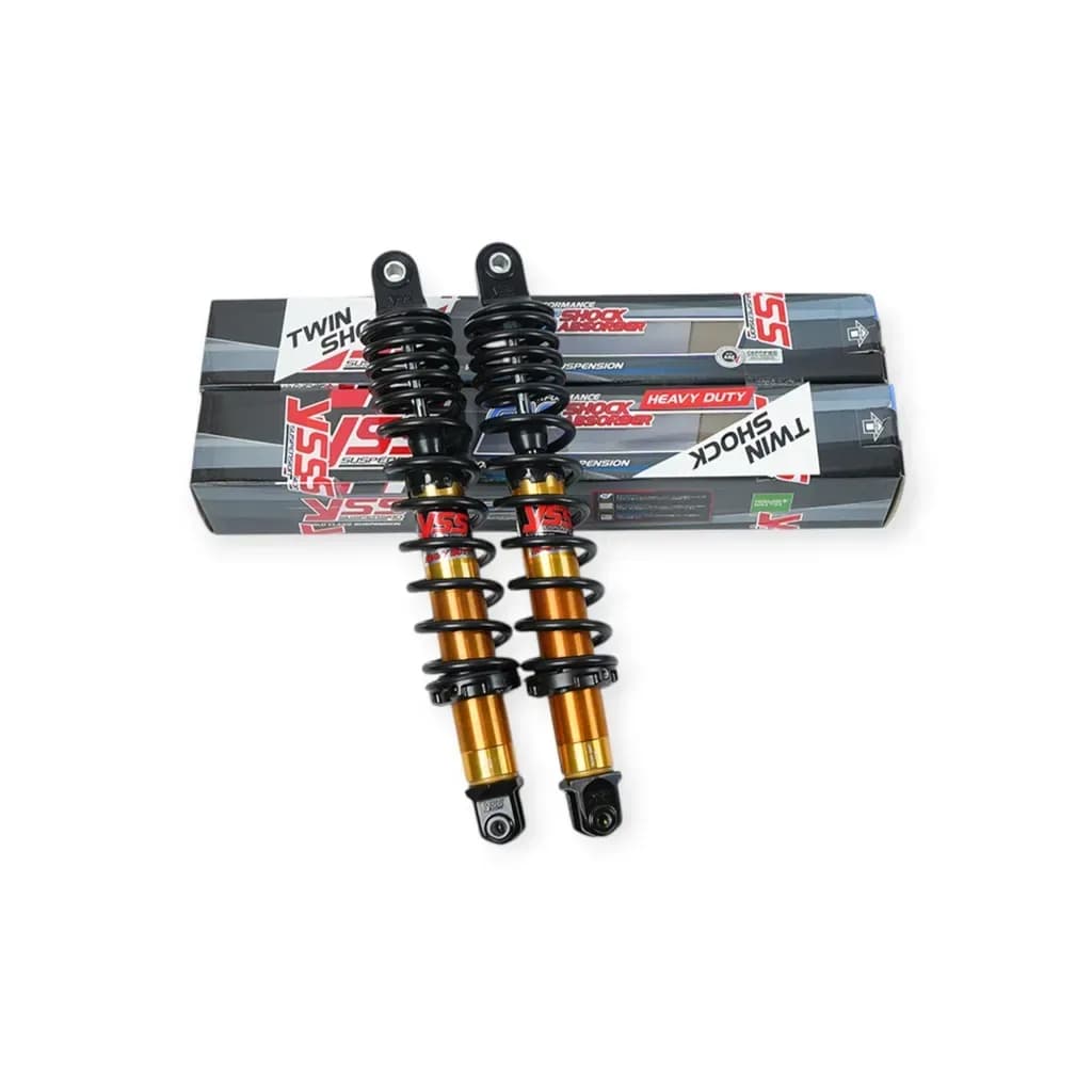 Phuộc sau YSS DTG Plus Heavy Duty 365mm TB220-365T-03-38P