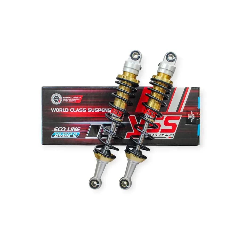 Phuộc sau YSS E-Series 330mm Vento Neo, Wave RE302-330T-75AL-38