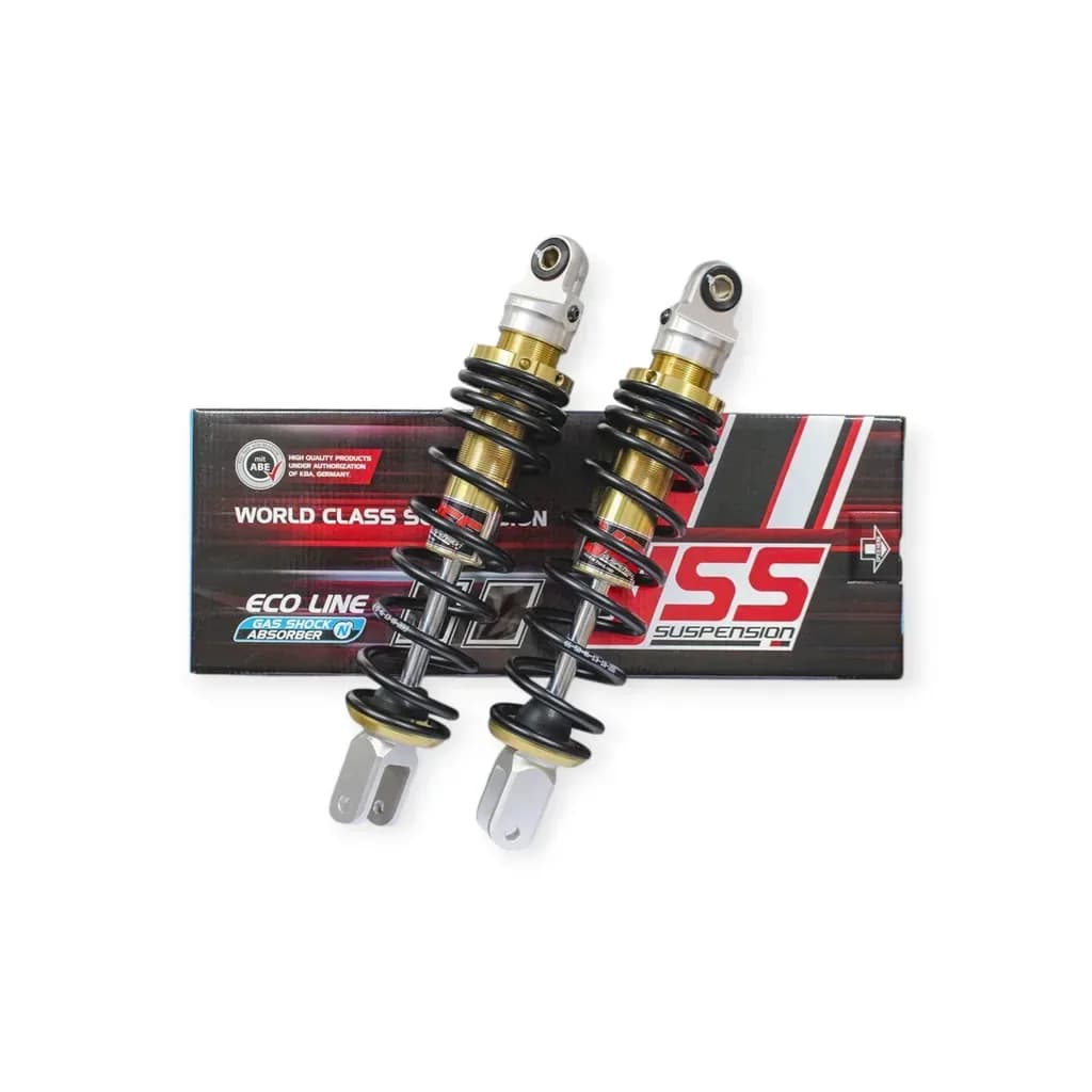 Phuộc sau YSS E-Series 335mm Air Blade, PCX 150, Feliz S