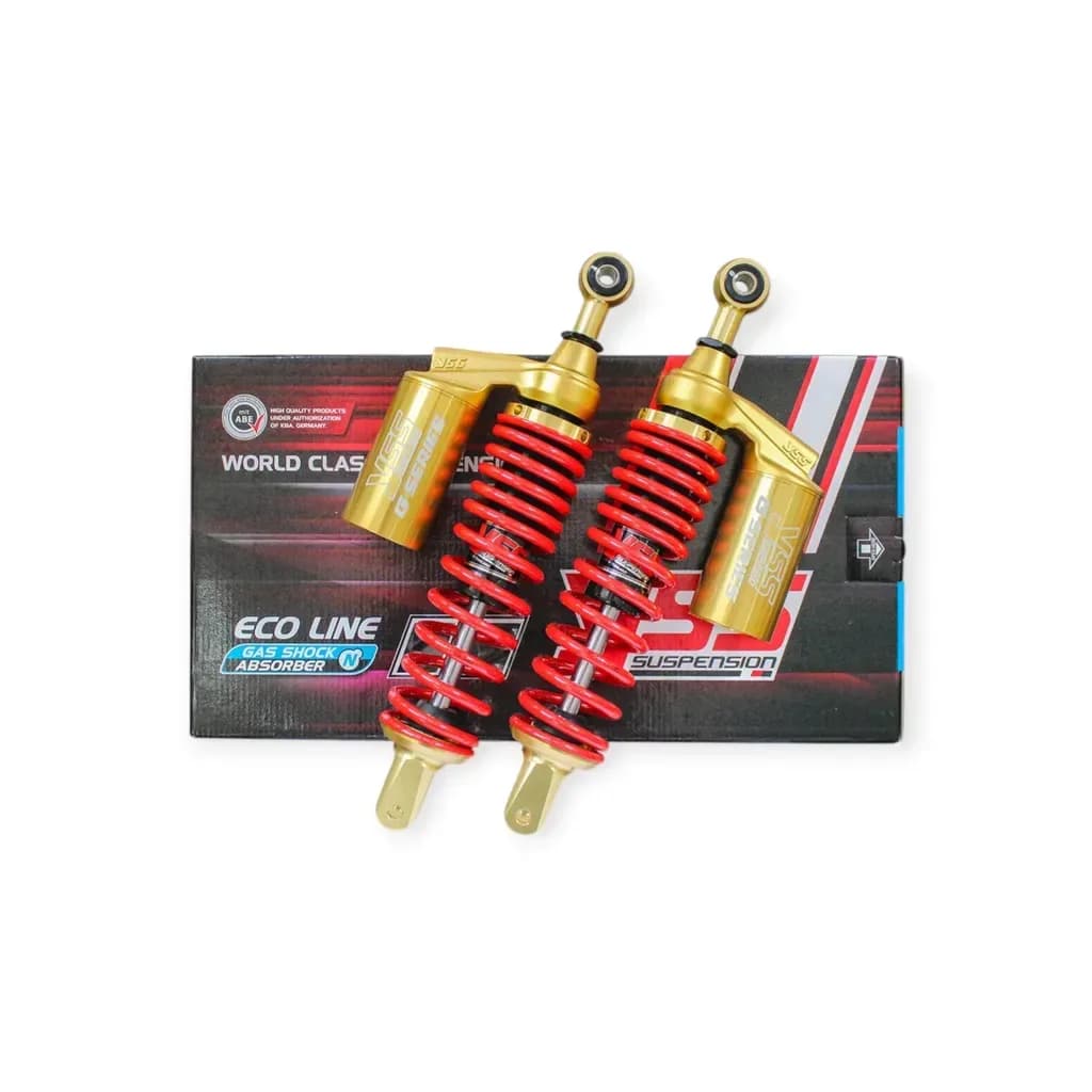 Phuộc sau YSS G-Series 335mm cho Feliz S, PCX, Air Blade TC302-335TL-04-853M