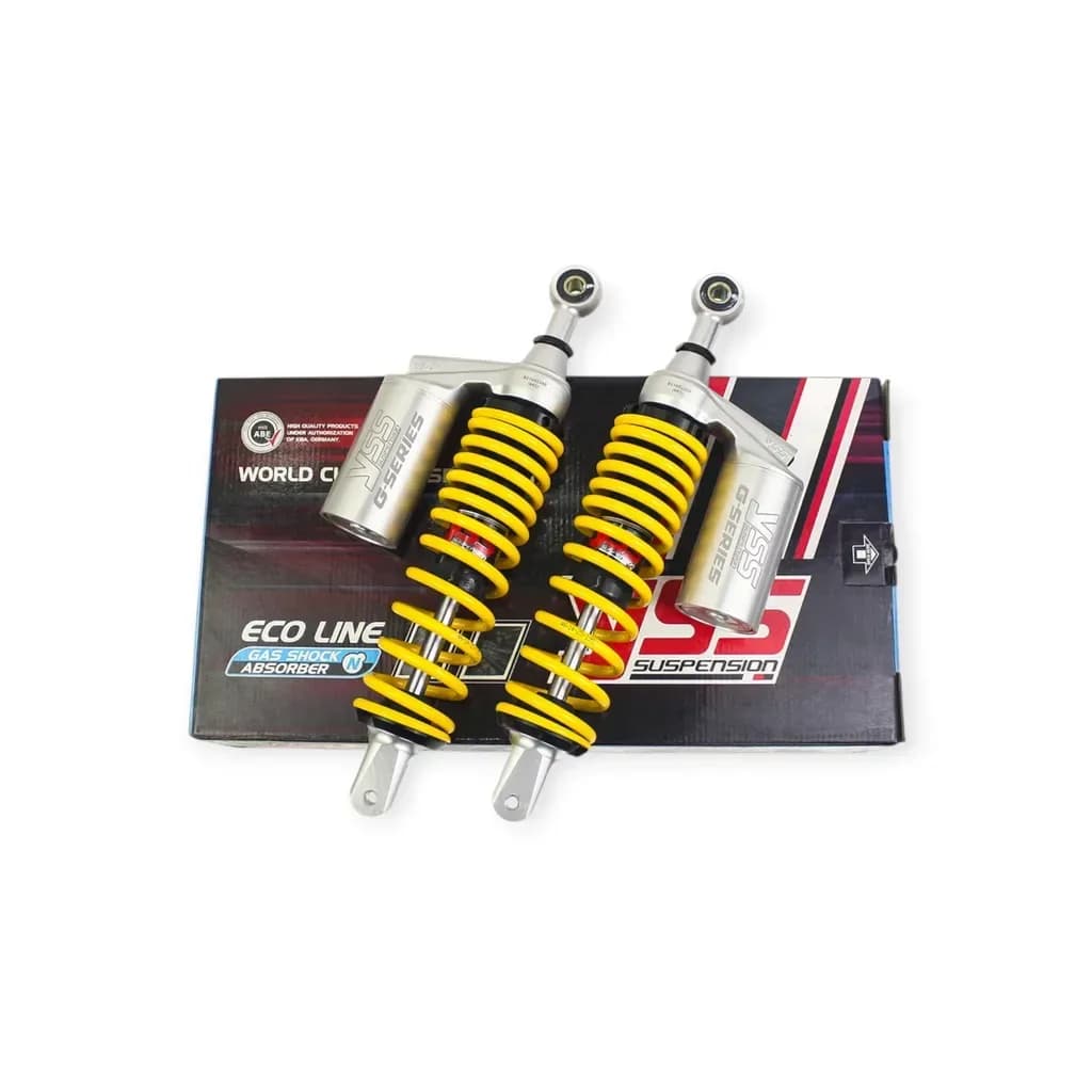 Phuộc sau YSS G-Series 335mm TC302-335TL-04-849 cho Feliz, PCX, Air Blade