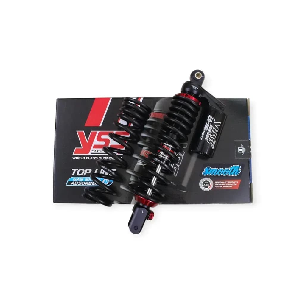 Phuộc sau YSS G-Sport 340mm Click 160, Vario 160 OG302-340TR-05-888A