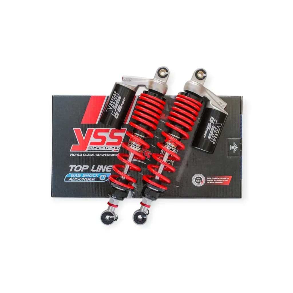 Phuộc sau YSS G-Sport 340mm RG302-340TRJ-55-858 cho Wave, Theon S