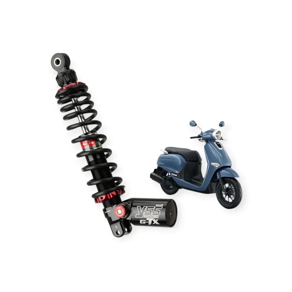 Phuộc sau YSS G-TX 330mm Black Series Lead, Vario, Vision OU302-330TRC-09AL88A