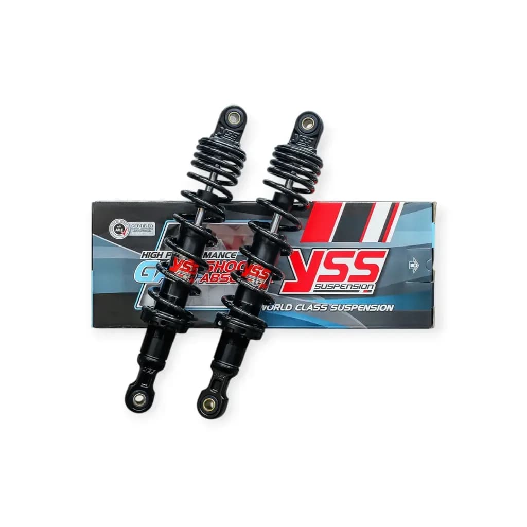 Phuộc sau YSS Hybrid 340mm RB220-340T-38-88P cho xe điện, Wave