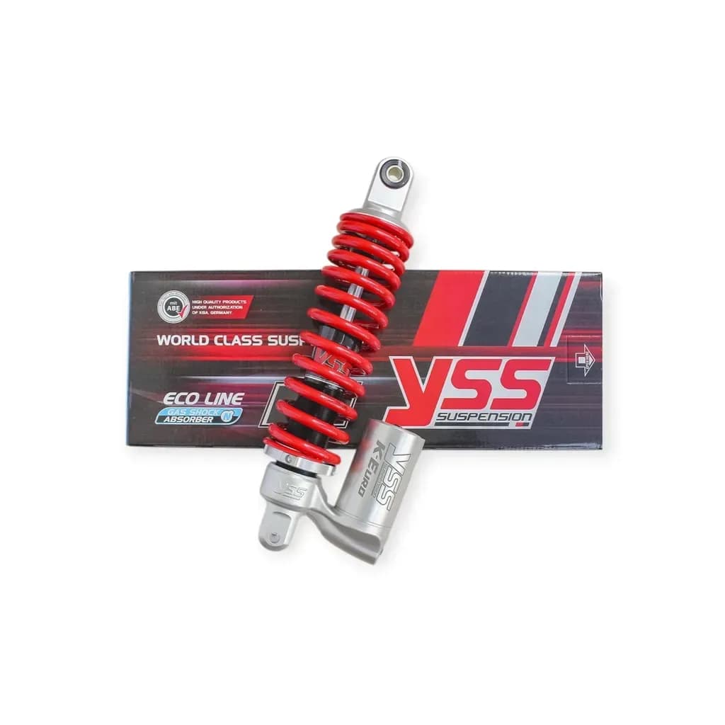 Phuộc sau YSS K-Euro 300mm Click 110, Mio 115, Fino 115