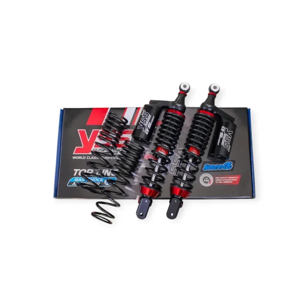 Phuộc sau YSS TG302-365TRJ-02-888A PCX 160, Quantum S1 Black Series