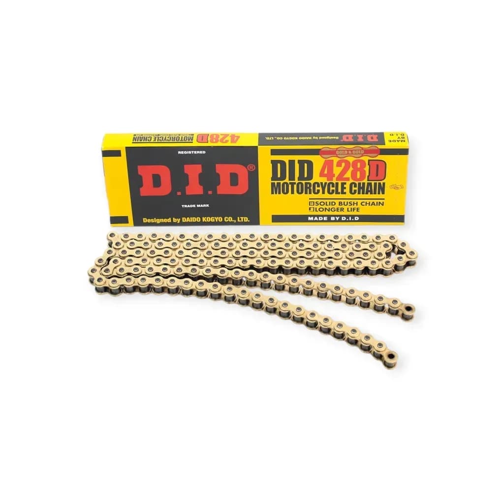 Sên DID 428D-130RB G&G 130 mắt cho Exciter 150/155, Winner
