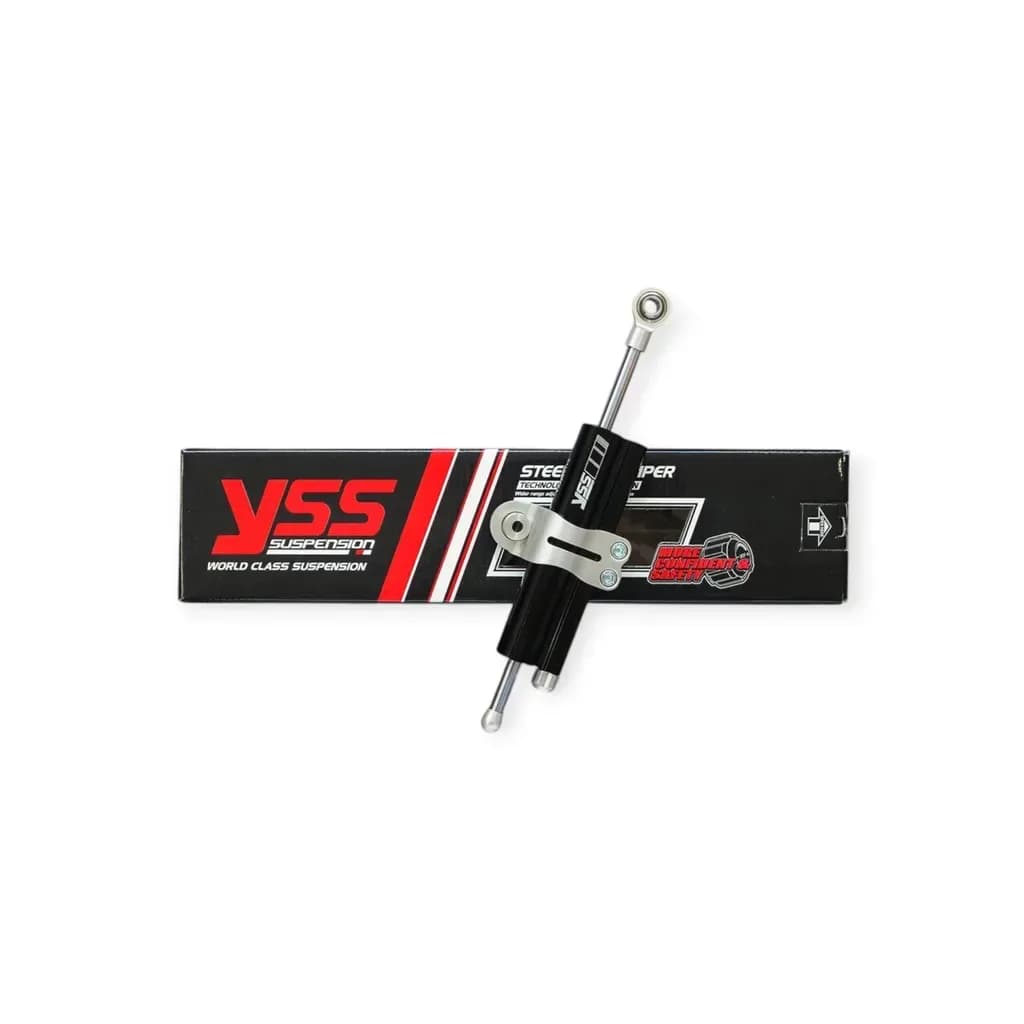 Trợ lực tay lái YSS 75 Black Clamp A EG188-078C-01-8-X